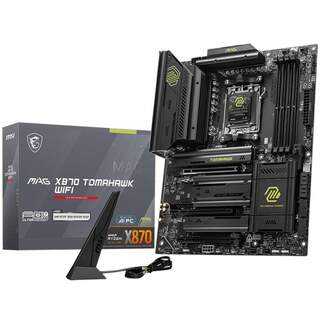 MSI MAG X870 TOMAHAWK WIFI AMD X870 Chipset Socket AM5 ATX Desktop Motherboard