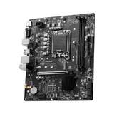 MSI PRO B760M-E DDR4 Intel B760 Chipset LGA1700 DDR4 Micro ATX Desktop Motherboard
