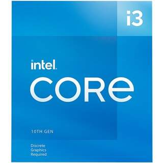 Intel Core i3-10105F Quad Core 3.70GHz Comet lake LGA1200 Desktop CPU
