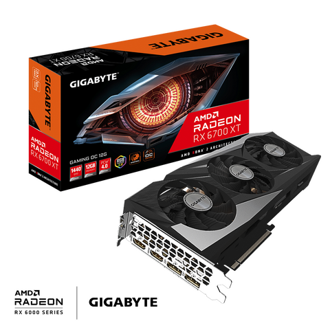 Gigabyte Radeon RX 6700 XT GAMING OC 12GB Graphics Card