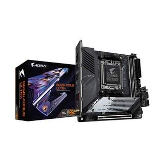 Gigabyte B650I AORUS ULTRA with Wi-Fi AMD B650 Chipset Socket AM5 Mini ITX Desktop Motherboard