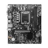 MSI PRO B760M-E DDR4 Intel B760 Chipset LGA1700 DDR4 Micro ATX Desktop Motherboard