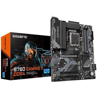 Gigabyte B760 GAMING X DDR4 Intel B760 Chipset LGA1700 DDR4 ATX Desktop Motherboard
