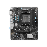 MSI B450M-A PRO MAX II AMD B450 Socket AM4 Micro-ATX Desktop Motherboard