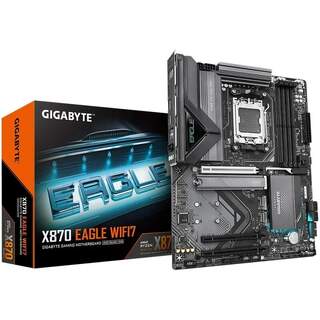 Gigabyte X870 EAGLE WIFI7 AMD X870 Chipset Socket AM5 ATX Desktop Motherboard