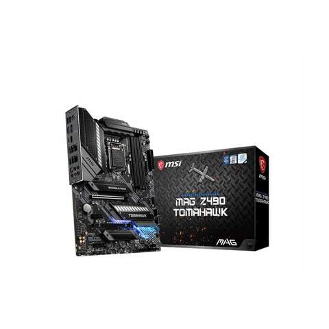 MSI MAG Z490 TOMAHAWK Intel Z490 Chipset LGA1200 ATX Desktop Motherboard