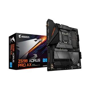 Gigabyte Z590 AORUS PRO AX with Wi-Fi Intel Z590 Chipset LGA1200 ATX Desktop Motherboard