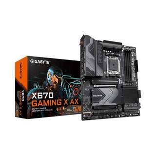 Gigabyte X670 GAMING X AX with Wi-Fi AMD X670 Chipset Socket AM5 ATX Desktop Motherboard