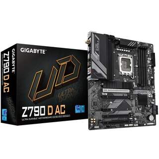 Gigabyte Z790 D AC with Wi-Fi Intel Z790 Chipset LGA1700 DDR5 ATX Desktop Motherboard