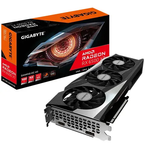 Gigabyte Radeon RX 6500 XT GAMING OC 4GB Graphics Card