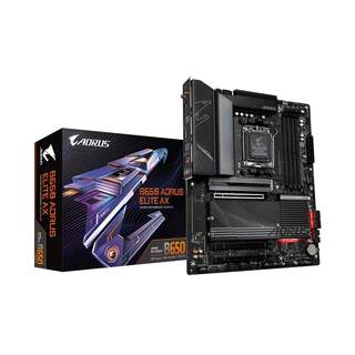 Gigabyte B650 AORUS ELITE AX with Wi-Fi AMD B650 Chipset Socket AM5 ATX Desktop Motherboard