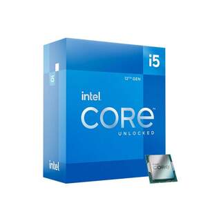 Intel Core i5-12600KF 10 Core CPU with HyperThreading No Cooler Unlocked Multiplier No Integrated Graphics LGA1700 3.7GHz (4.9GH