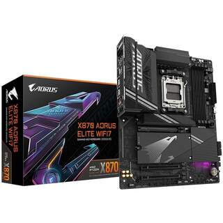 Gigabyte X870 AORUS ELITE WIFI7 AMD X870 Chipset Socket AM5 ATX Desktop Motherboard
