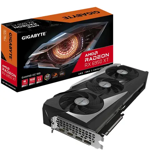 Gigabyte Radeon RX 6950 XT GAMING OC 16GB Graphics Card