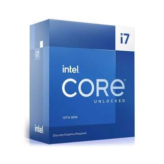 Intel Core i7-13700KF 16 Core CPU with HyperThreading No Cooler Unlocked Multiplier No Integrated Graphics LGA1700 3.4GHz (5.4GH