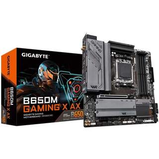 Gigabyte B650M GAMING X AX with Wi-Fi AMD B650 Chipset Socket AM5 Micro ATX Desktop Motherboard
