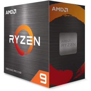 AMD Ryzen 9 5950X 16-Core CPU No Cooler Unlocked Multiplier Socket AM4 3.4GHz (4.9GHz Boost)