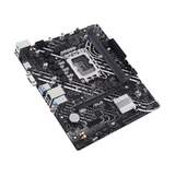 ASUS PRIME H610M-K ARGB Intel H610 Chipset LGA1700 DDR5 Micro ATX Desktop Motherboard