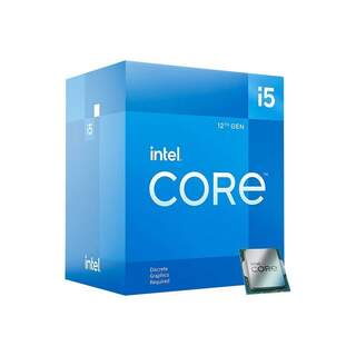 Intel Core i5-12400F 6 Core CPU with HyperThreading No Integrated Graphics LGA1700 2.5GHz (4.4GHz Turbo)