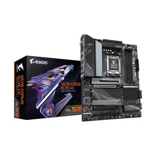 GIGABYTE X670 AORUS ELITE AX with Wi-Fi AMD X670 Chipset Socket AM5 ATX Desktop Motherboard