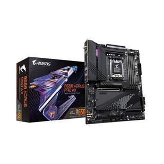 Gigabyte B650 AORUS PRO AX with Wi-Fi AMD B650 Chipset Socket AM5 ATX Desktop Motherboard