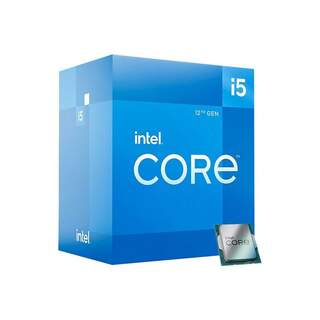Intel Core i5-12500 6 Core CPU with HyperThreading Integrated Intel UHD Graphics LGA1700 3.0GHz (4.6GHz Turbo)