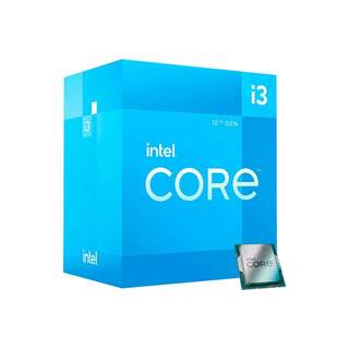 Intel Core i3-12100 4 Core CPU with HyperThreading Integrated Intel UHD Graphics LGA1700 3.3GHz (4.3GHz Turbo)