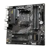 Gigabyte B550M DS3H AMD B550 Socket AM4 Micro-ATX Desktop Motherboard