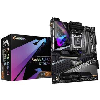 GIGABYTE X670E AORUS XTREME with Wi-Fi AMD X670 Chipset Socket AM5 E-ATX Desktop Motherboard