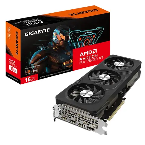 Gigabyte Radeon RX 7600 XT GAMING OC 16GB Graphics Card