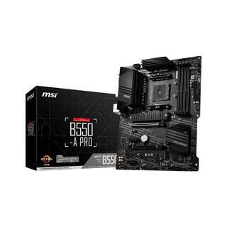 MSI B550 GAMING GEN3 AMD B550 Chipset Socket AM4 ATX Desktop Motherboard
