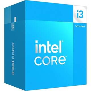 Intel Core i3-14100 4 Core CPU LGA1700 3.5GHz (4.7GHz Turbo)