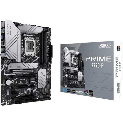 ASUS PRIME Z790-P Intel Z790 Chipset LGA1700 DDR5 ATX Desktop Motherboard
