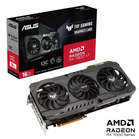 ASUS TUF GAMING Radeon RX 7800 XT OG OC Edition 16GB Graphics Card