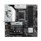 MSI B760M GAMING PLUS WIFI Intel B760 Chipset LGA1700 DDR5 Micro ATX Desktop Motherboard