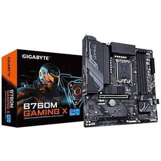 Gigabyte B760M GAMING X Intel B760 Chipset LGA1700 DDR5 Micro ATX Desktop Motherboard