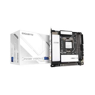 Gigabyte Z590i VISION D with Wi-Fi Intel Z590 Chipset LGA1200 Mini ITX Desktop Motherboard