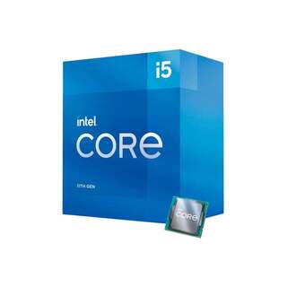 Intel Core i5-11600K 6 Core CPU with HyperThreading Unlocked Multiplier LGA1200 3.9GHz (4.9GHz Turbo)