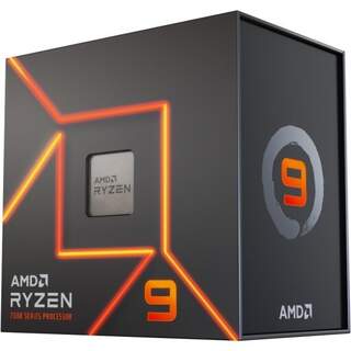 AMD Ryzen 9 7900 12-Core CPU Unlocked Multiplier Socket AM5 3.7GHz (5.4GHz Boost)