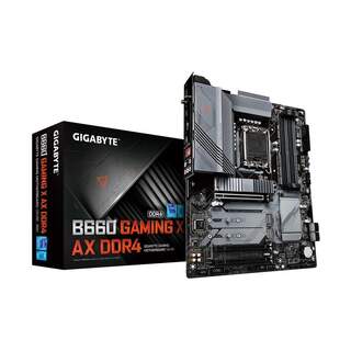Gigabyte B660 GAMING X AX DDR4 with Wi-Fi Intel B660 Chipset LGA1700 DDR4 ATX Desktop Motherboard