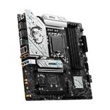 MSI B760M GAMING PLUS WIFI Intel B760 Chipset LGA1700 DDR5 Micro ATX Desktop Motherboard