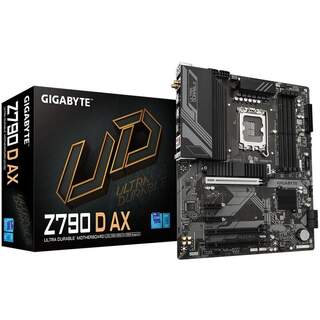 Gigabyte Z790 D AX with Wi-Fi Intel Z790 Chipset LGA1700 DDR5 ATX Desktop Motherboard