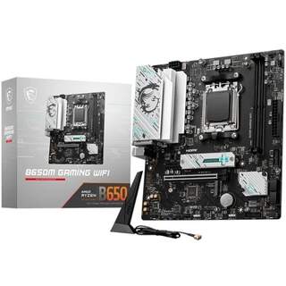 MSI B650M GAMING WIFI AMD B650 Chipset Socket AM5 Micro ATX Desktop Motherboard
