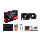 MSI Radeon RX 6650 XT Gaming X 8GB GDDR6 Graphics Card