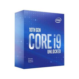 Intel Core i9-10900KF 10 Core CPU with HyperThreading No Cooler Unlocked Multiplier No Integrated Graphics LGA1200 3.7GHz (5.3GH