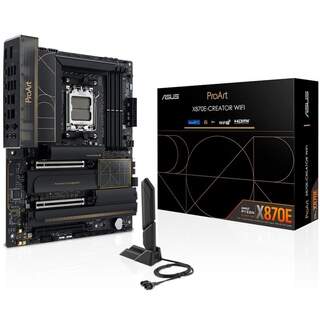 ASUS ProArt X870E-CREATOR WIFI AMD X870E Chipset Socket AM5 ATX Desktop Motherboard