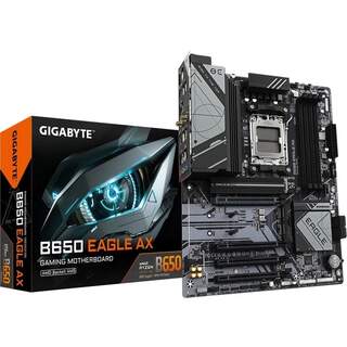 Gigabyte B650 EAGLE AX with Wi-Fi AMD B650 Chipset Socket AM5 ATX Desktop Motherboard
