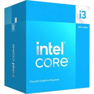 Intel Core i3-14100F 4-Core 4.70GHz Raptor Lake-S LGA1700 Desktop CPU