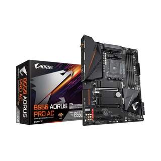 Gigabyte B550 AORUS PRO AC with Wi-Fi AMD B550 Chipset Socket AM4 ATX Desktop Motherboard