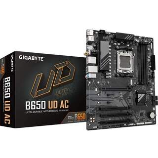 Gigabyte B650 UD AC with Wi-Fi AMD B650 Chipset Socket AM5 ATX Desktop Motherboard